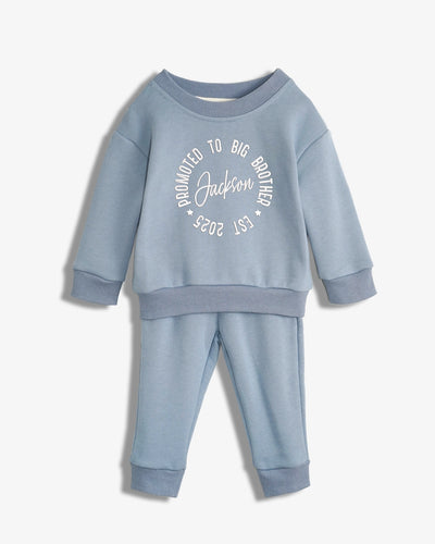 Sweatshirt and Sweatpants Set for Babies and Toddler Unisex  Personalized Signature Name