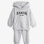 Personalized Name and EST Hoodie Set for Baby & Toddler – Premium Soft Organic Cotton Blend with Embroidered Rockstar Font